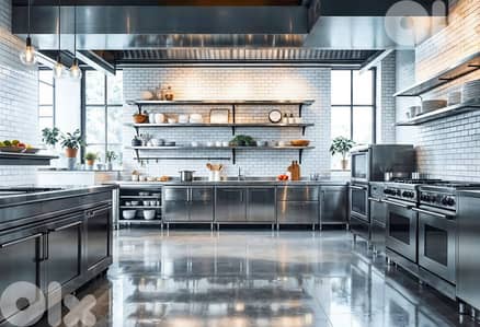 FULLY EQUIPPED CENTRAL KITCHEN & RESTAURANT IN ACHRAFIEH | ACR-861