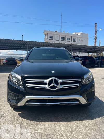 Mercedes-Benz GLC-Class 2017 4matic Clean Carfax