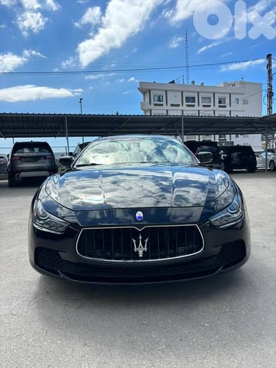 Maserati Ghibli 2014
