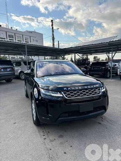Land Rover Evoque 2020