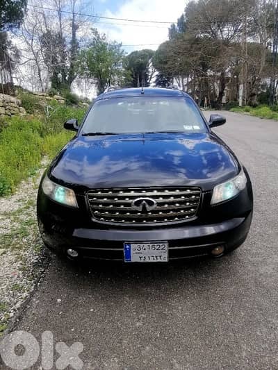 Infiniti Fx series 2008