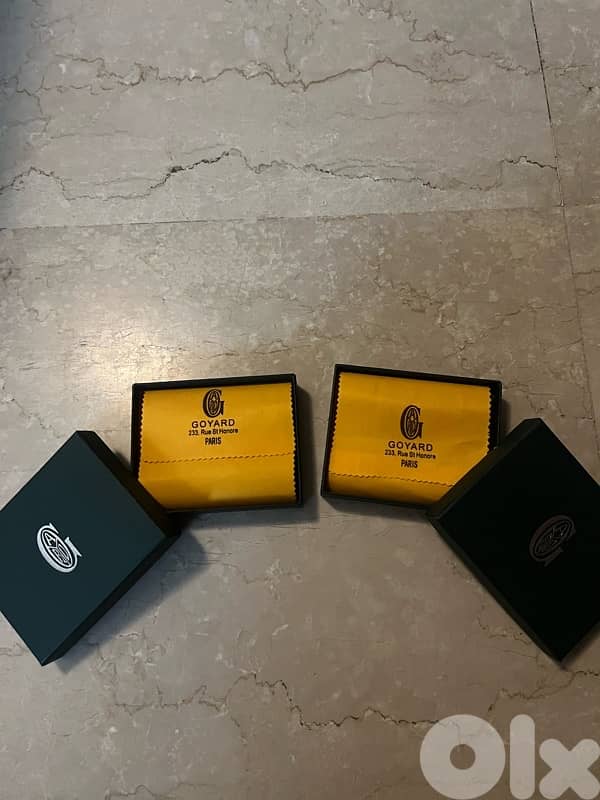 Goyard Wallet 1