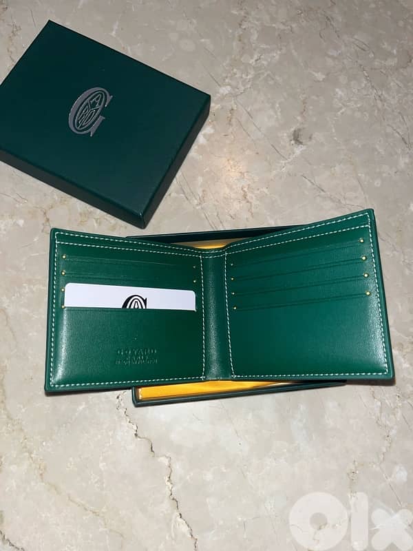 Goyard Wallet 3