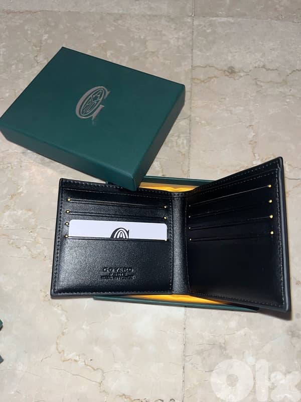 Goyard Wallet 4