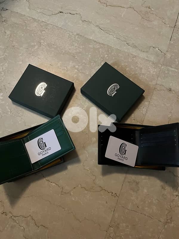 Goyard Wallet 5