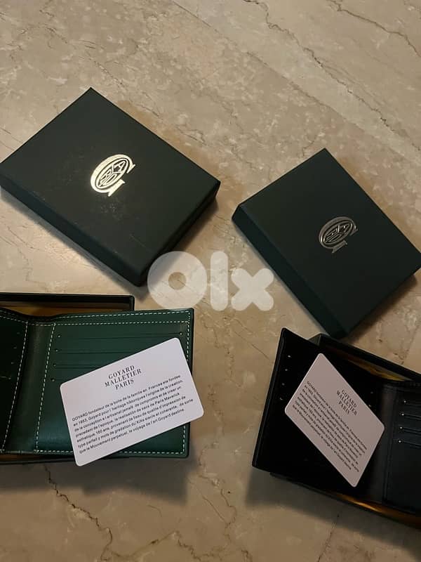 Goyard Wallet 6