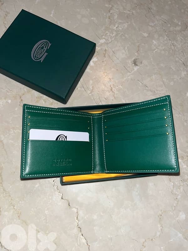 Goyard Wallet 7