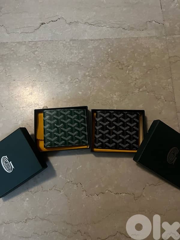 Goyard Wallet 8
