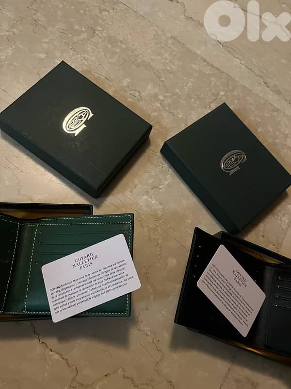 Goyard Wallet 11