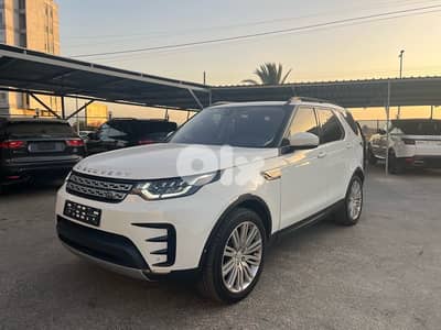 Discovery LR5 HSE luxury 2017 Clean Carfax