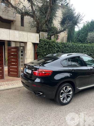 BMW X6 2013
