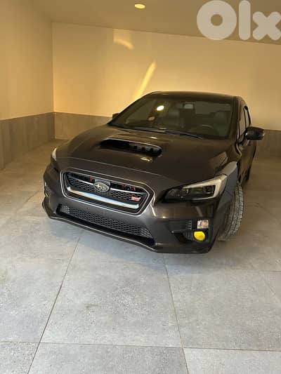 Subaru Impreza WRX STi 2016