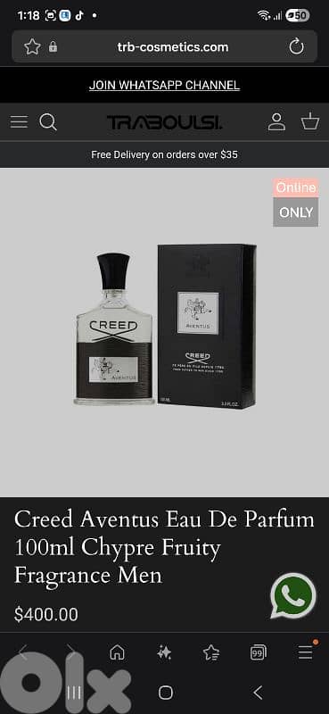 creed aventus 100ml new and sealed
