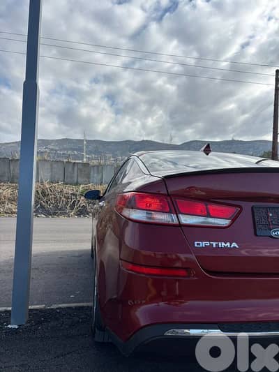 كيا اوبتيما 2019