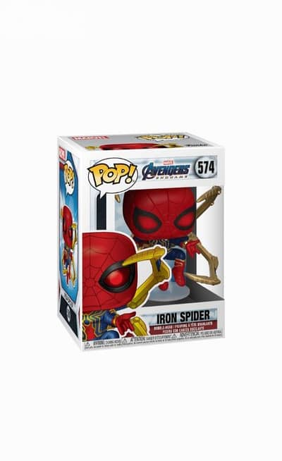 iron spider funko pop