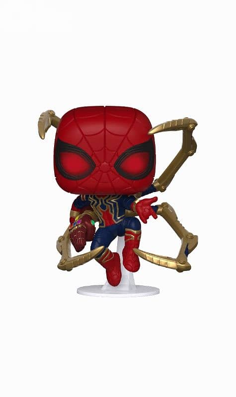 iron spider funko pop 1