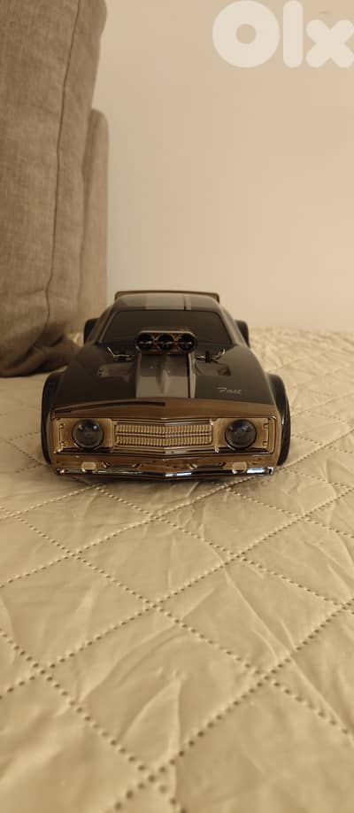 Used twice brushless speed car