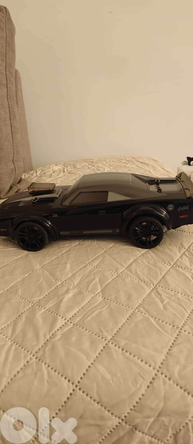 Used twice brushless speed car 1