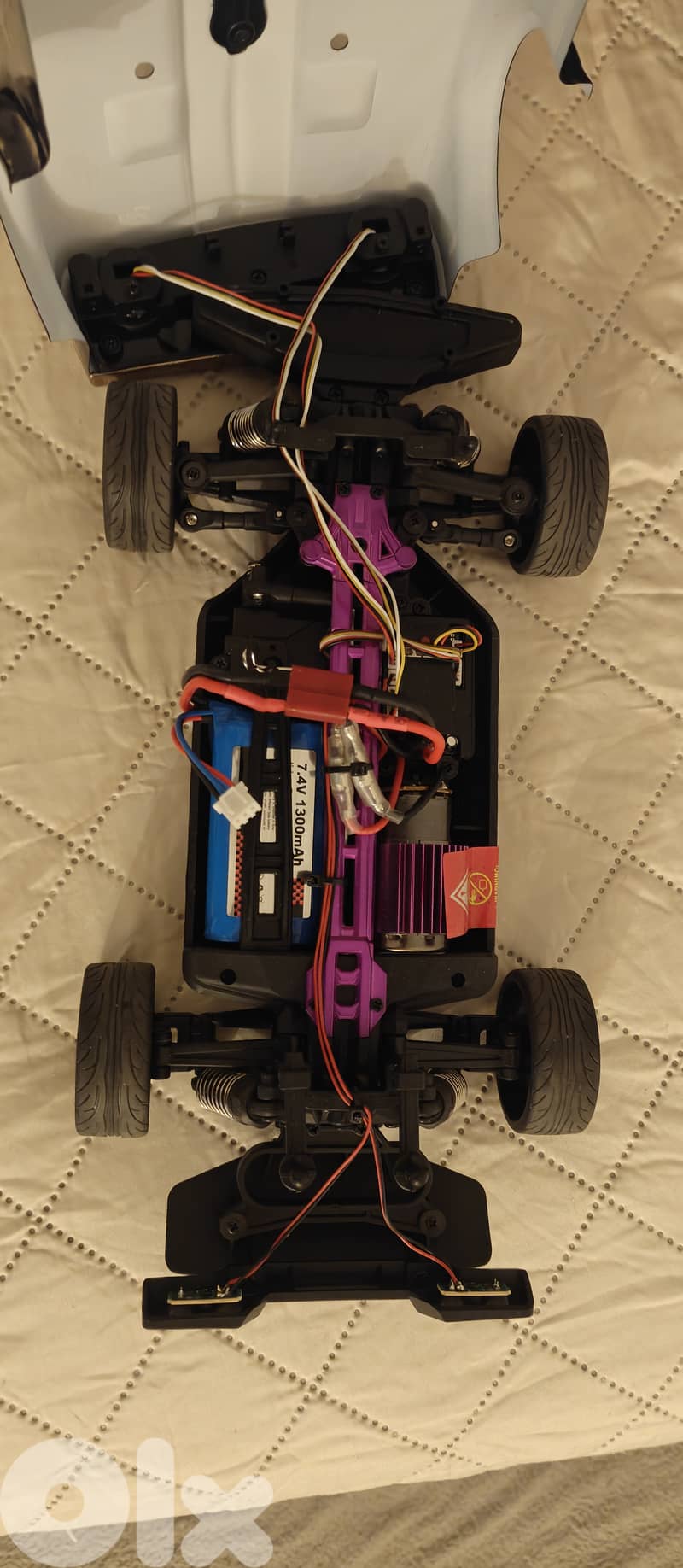 Used twice brushless speed car 3