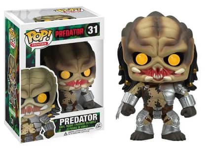 Predator vaulted funko pop