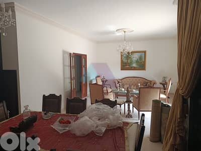 Furnished 210m2 apartment+terrace+sea view 4sale in Ghedras - غدراس