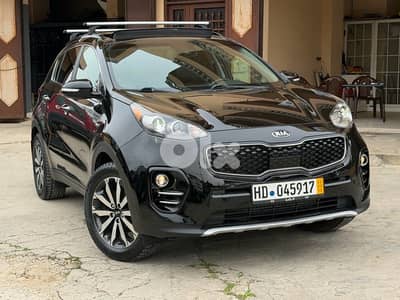 Kia Sportage 2018 ex 44000 miles panoramic full options