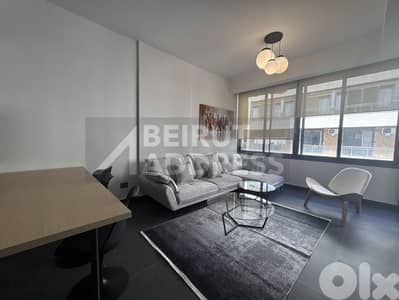 Newly Furnished Badaro Apartment with Balconies