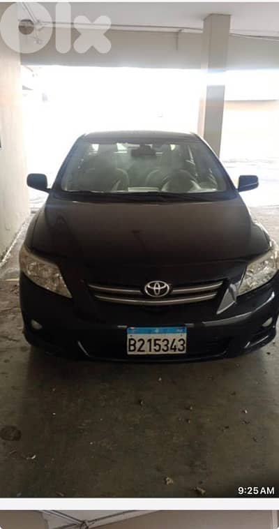 Toyota Corolla 2009