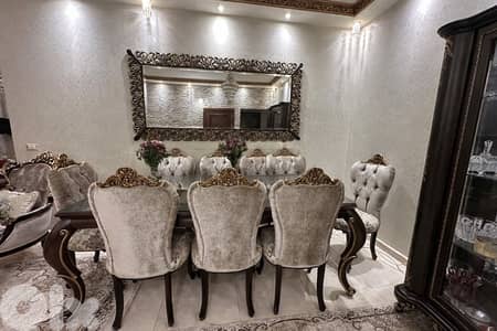 غرفة سفرة جديدة ٨ كراسي- new classic style dining room 8 seat
