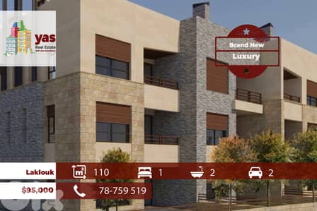 Laklouk 55m2 | Brand New Chalet | Mountain View | Catch | ABA