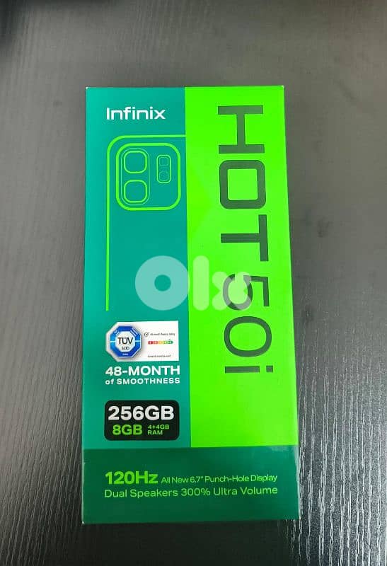 Infinix hot 50i 3
