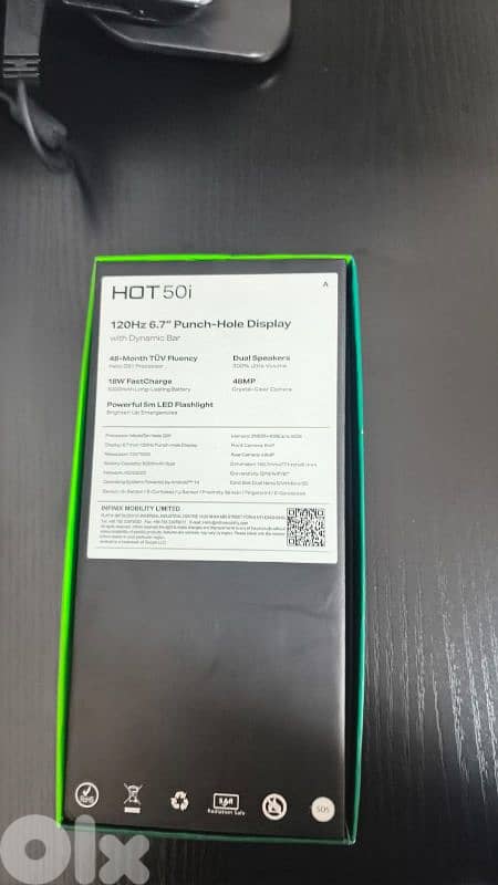 Infinix hot 50i 4