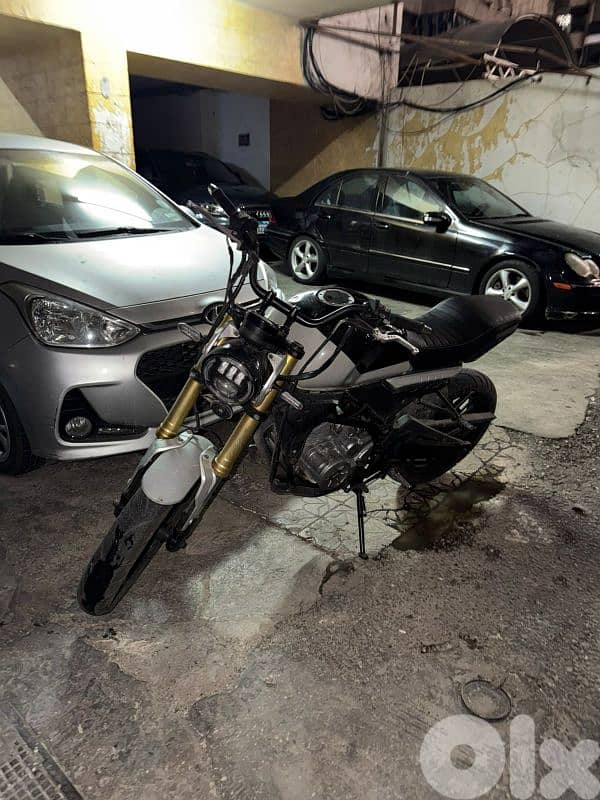 zerox 250 cc for sale 2