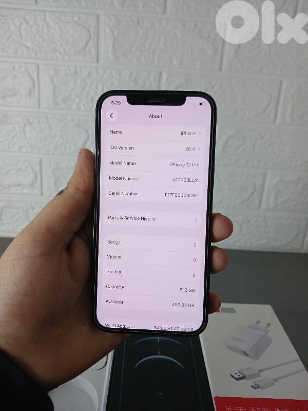 iphone 12 Pro 512gb 5