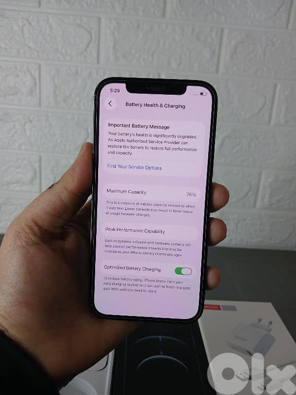 iphone 12 Pro 512gb 6