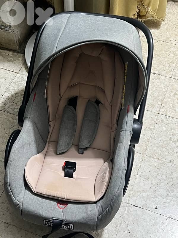 Stroller 3 in 1 3
