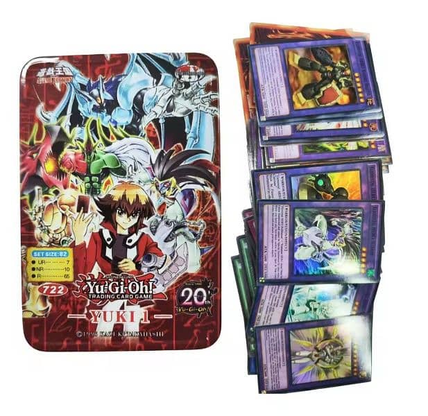 Jaden Yuki Elemental Hero yugioh Anime Deck 82 Cards 1