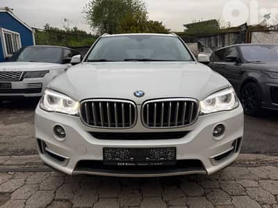 BMW X5 2017 Xdrive luxury package full options Ajnabieh clean carfax