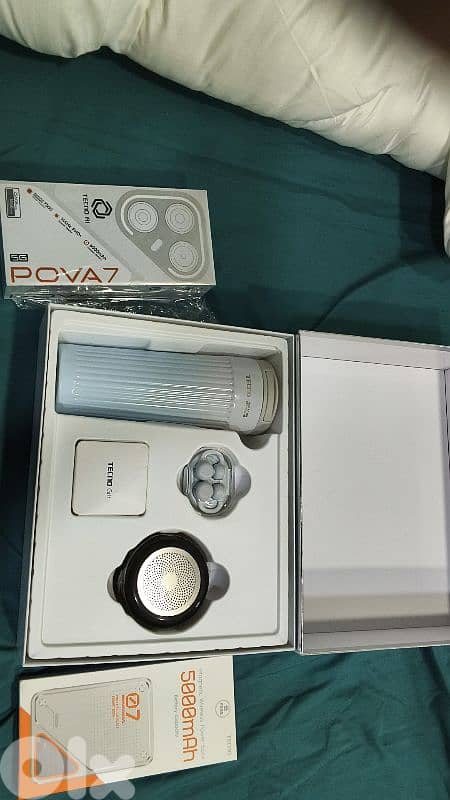 pova 7 5g + package 1