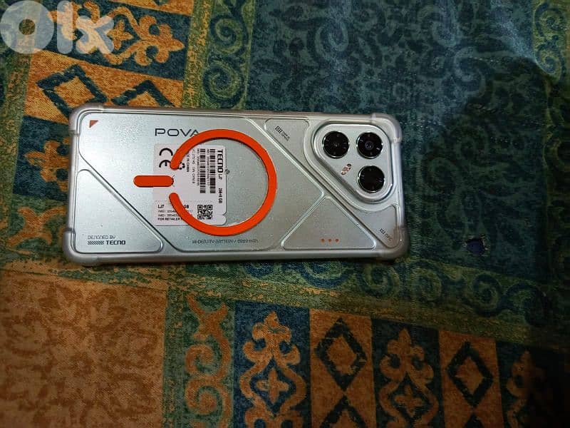 pova 7 5g + package 2