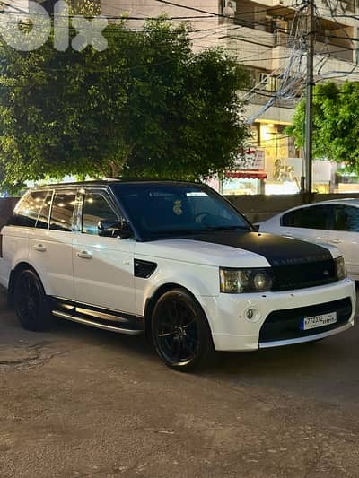 لاند روفر رنج روفر سبورت 2013