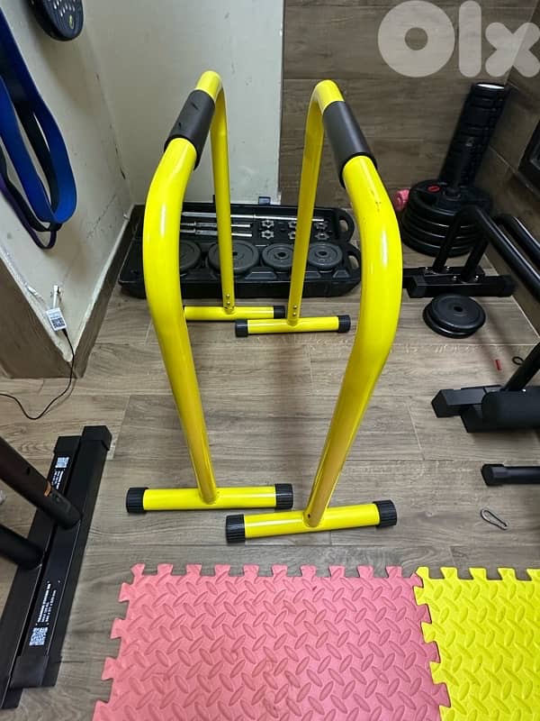 Complete home gym 1