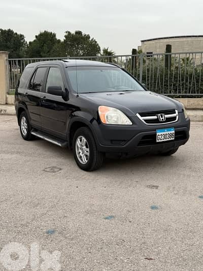 Honda CR-V 2002