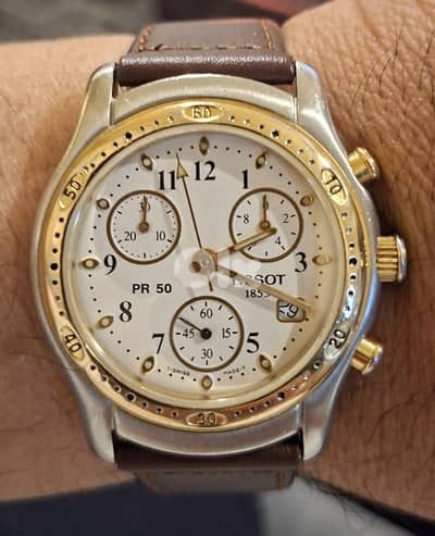 Tissot chronograph