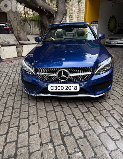 Mercedes c300 2018 coupe germany source