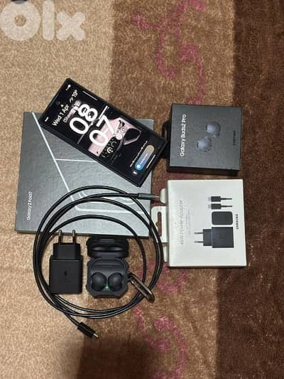 samsung z fold 7 package