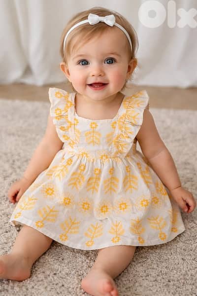Embroidered dress 18Months