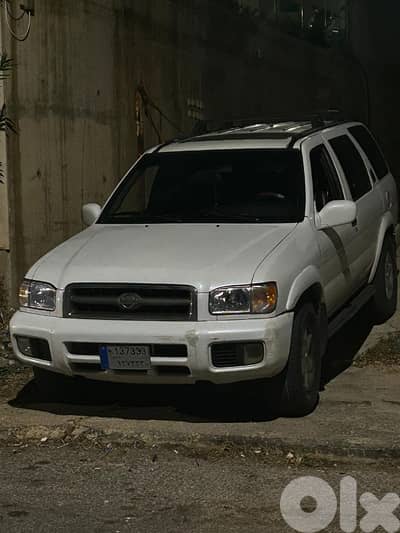 Nissan Pathfinder 2001