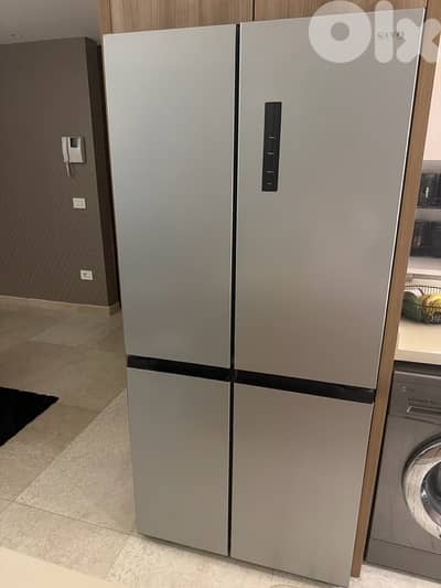fridge with freezer