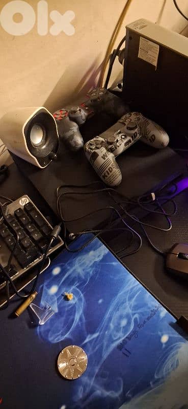 Ps4 used from 2022 with 2 controller